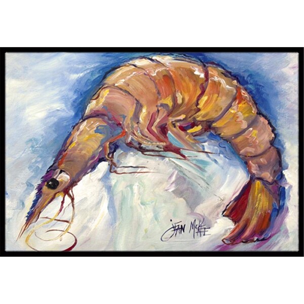 Carolines Treasures Shrimp Indoor and Outdoor Mat- 24 x 36 in. JMK1112JMAT - main